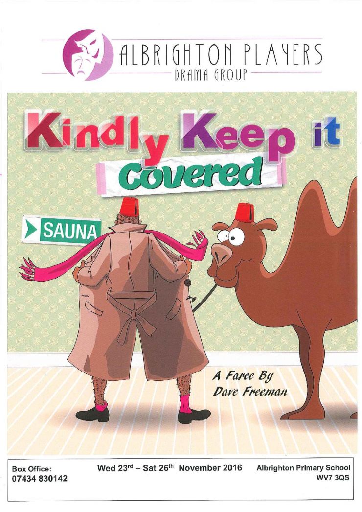 Kindly Keep It Covered