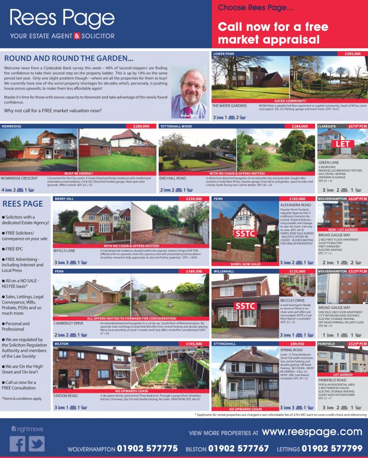 Round and round the garden